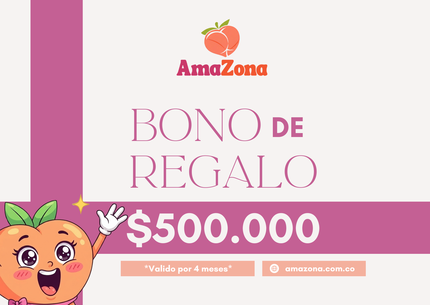 Bono de Regalo AmaZona