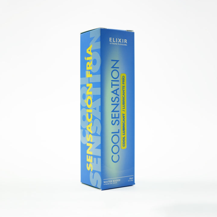 Lubricante Íntimo Frío Cool Sensation Elixir x 15ml