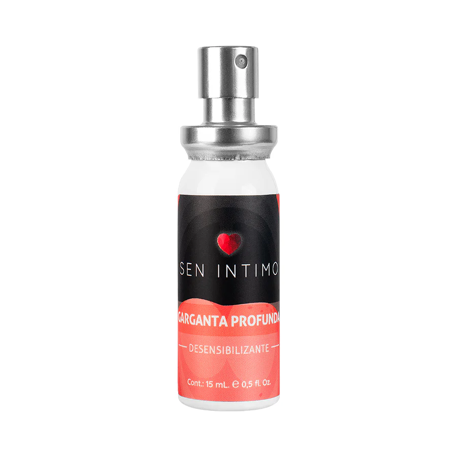 Garganta Profunda Desensibilizante x 15 ml