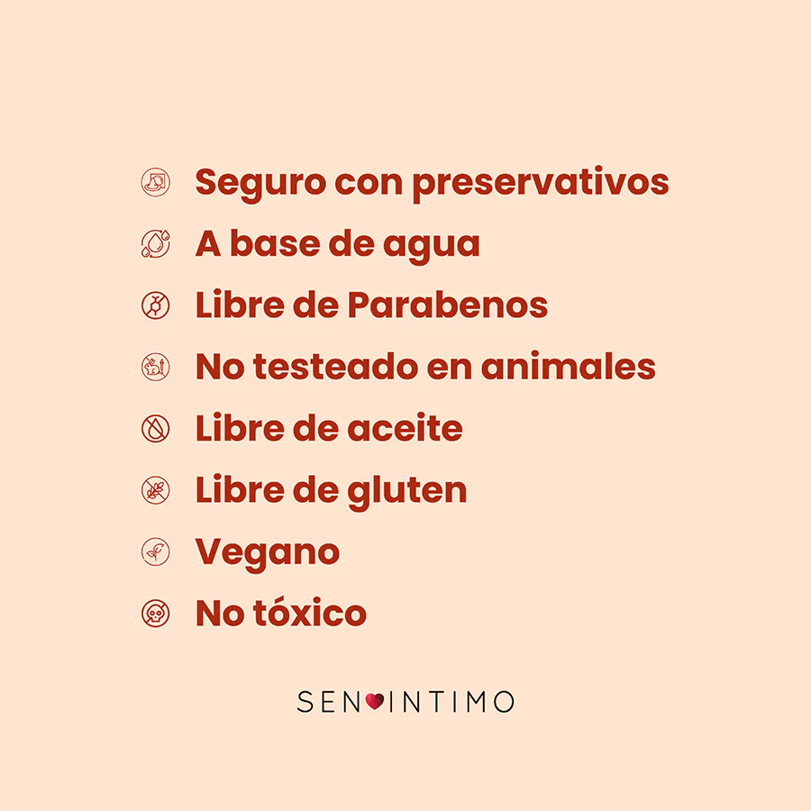 Lubricante Íntimo Caramelo Sensación Caliente x 30 ml
