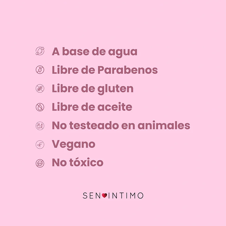 Lubricante Íntimo Multiorgasmos x 30 ml