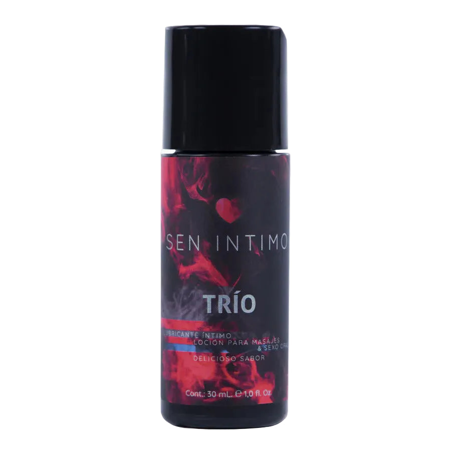 Lubricante Íntimo Trío x 30 ml