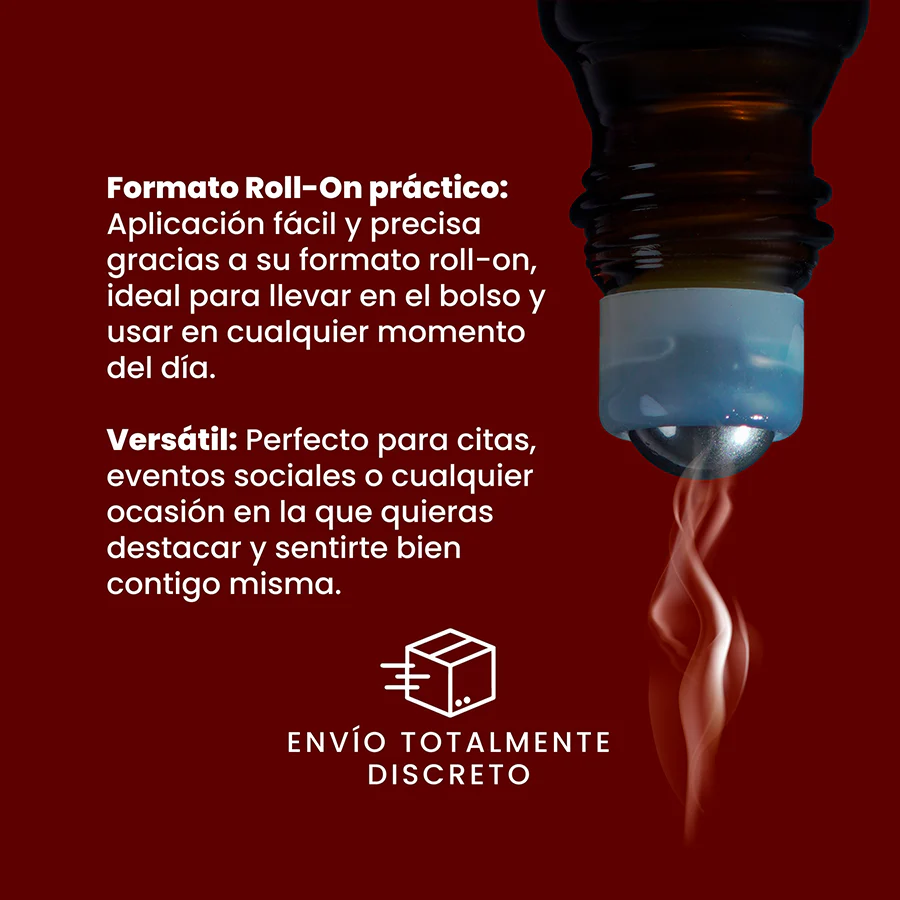 Perfume con Feromonas Sexy x 10 Ml Sen Intimo