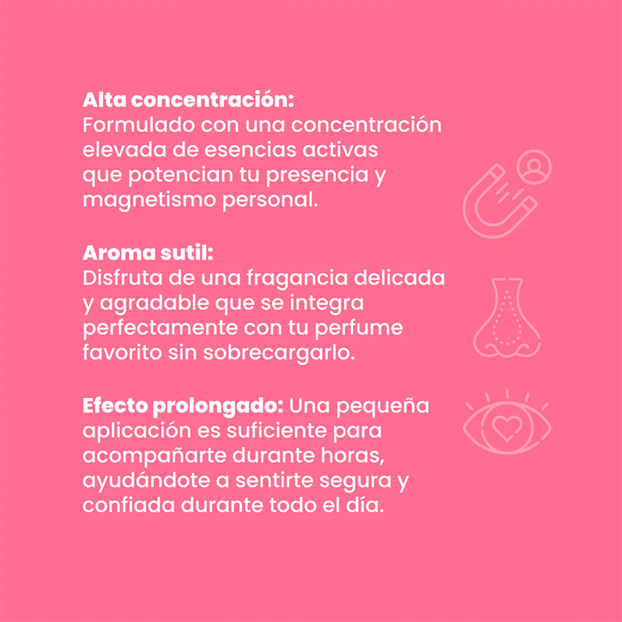 Perfume con Feromonas Seduction x 10 Ml Sen Intimo