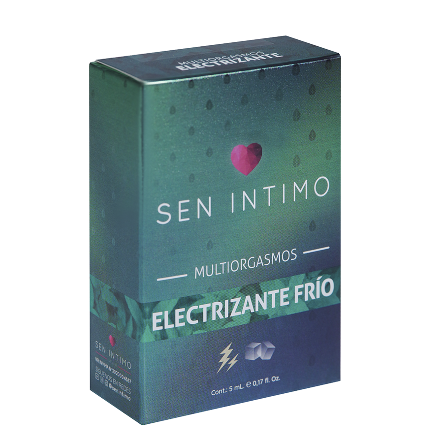 Multiorgasmos Electrizante Frío X 5 ml