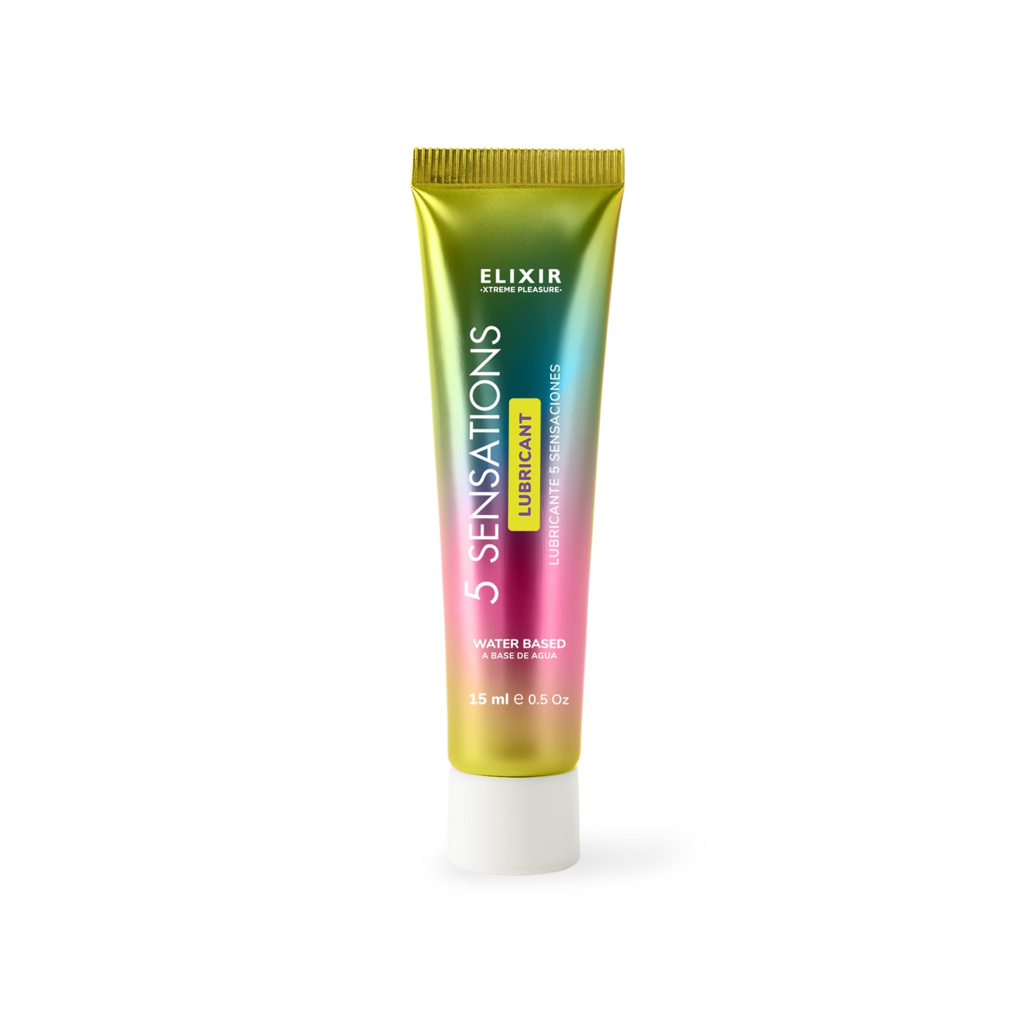 Lubricante 5 Sensaciones Elixir 15ML