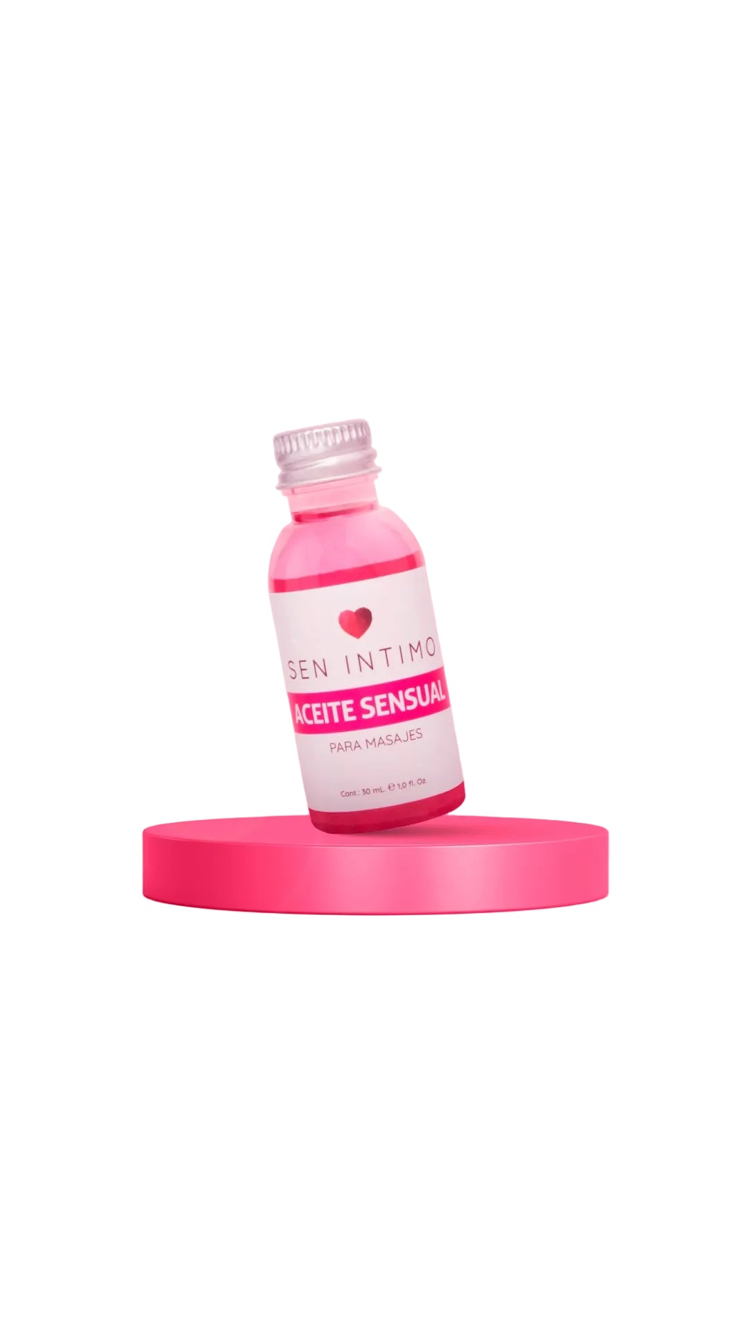 Aceite Sensual para Masajes x 30 ml