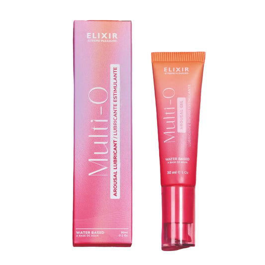 Gel Lubricante Intimo Multi O Elixir x 15ml