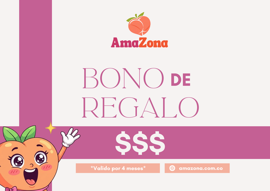 Bono de Regalo AmaZona