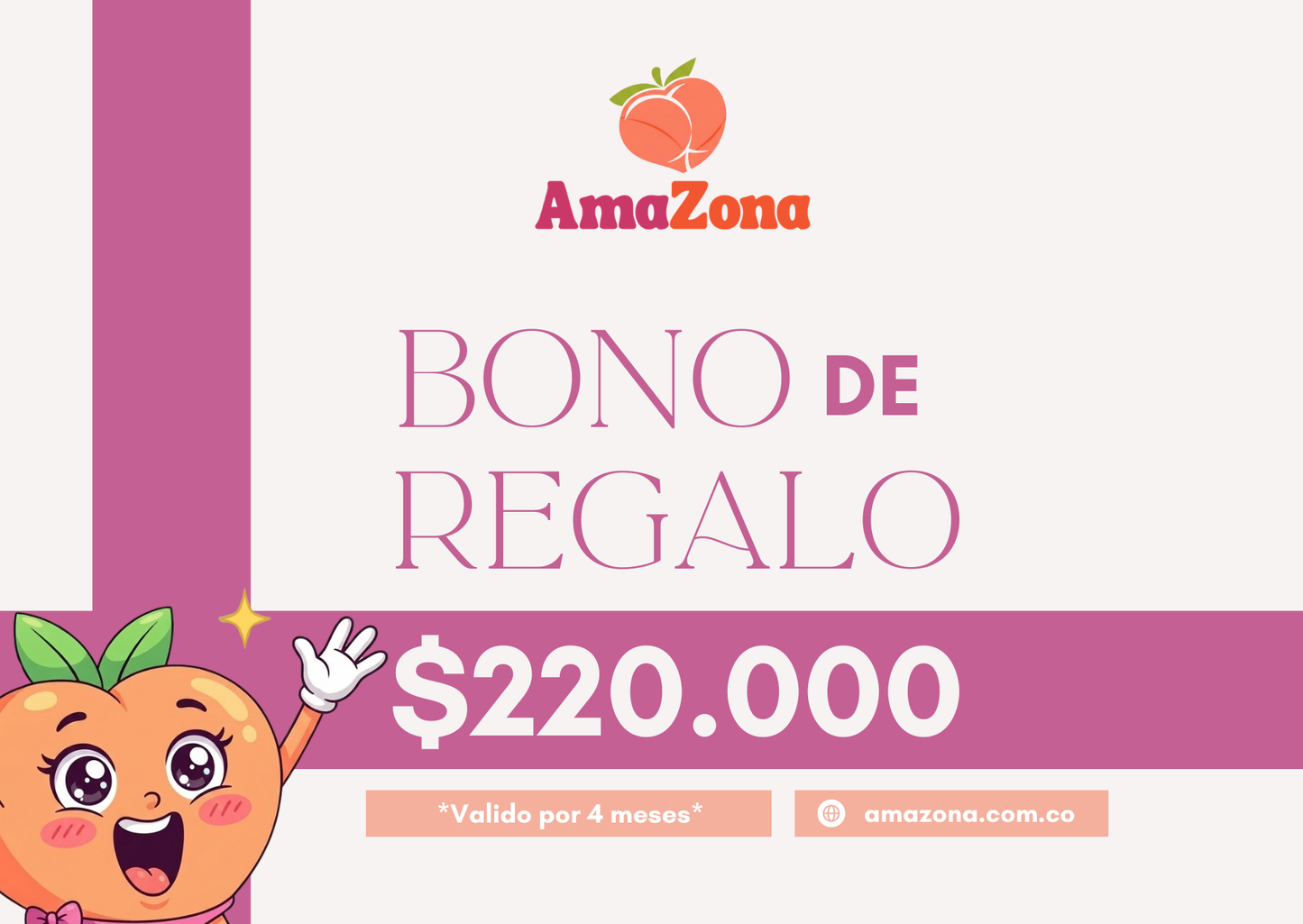Bono de Regalo AmaZona