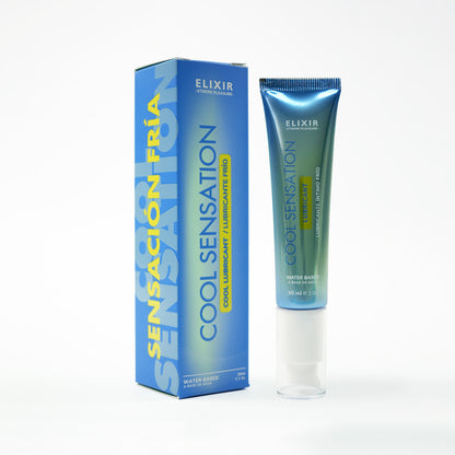 Lubricante Íntimo Frío Cool Sensation Elixir x 15ml