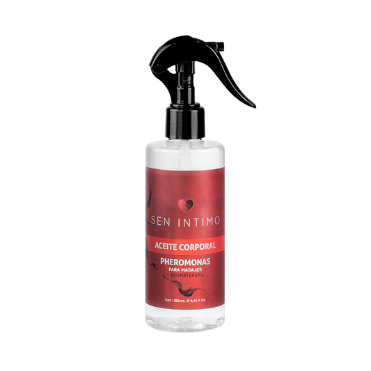 Aceite Corporal con Pheromonas para Masajes y Aromaterapia x 250 ml