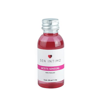 Aceite Sensual para Masajes x 30 ml