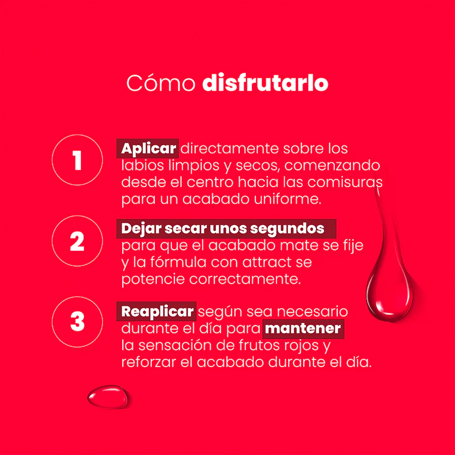 Brillo Labial X 20 Ml Frutos Rojos Sen Intimo