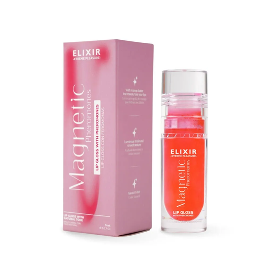 Brillo Mangetic Lip Gloss con Pheromononas de Elixir