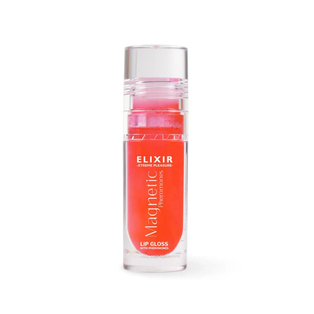 Brillo Mangetic Lip Gloss con Pheromononas de Elixir