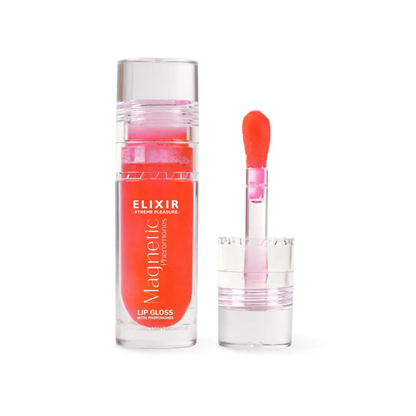 Brillo Mangetic Lip Gloss con Pheromononas de Elixir