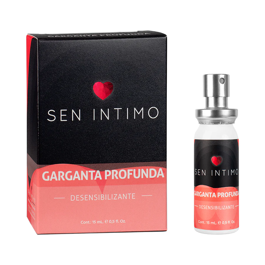 Garganta Profunda Desensibilizante x 15 ml
