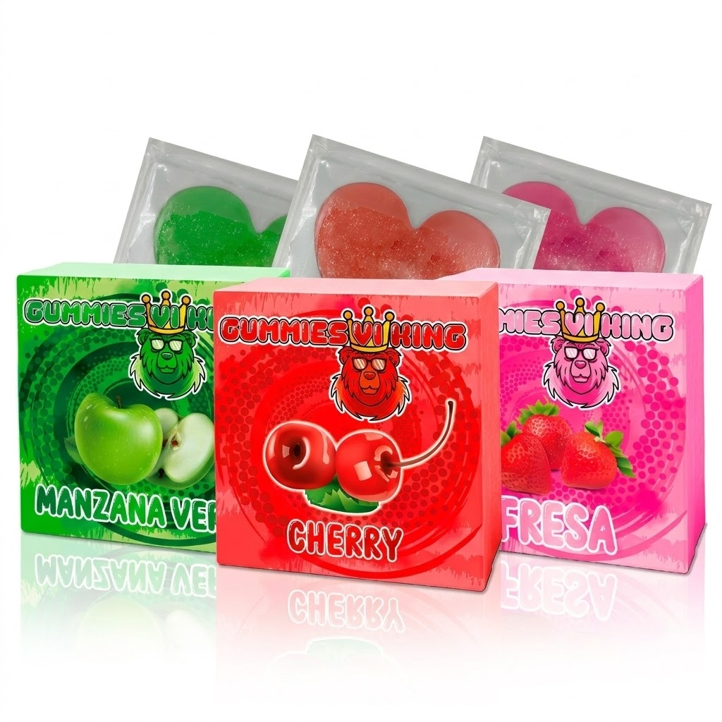 Lencería comestible Gummies Vi King