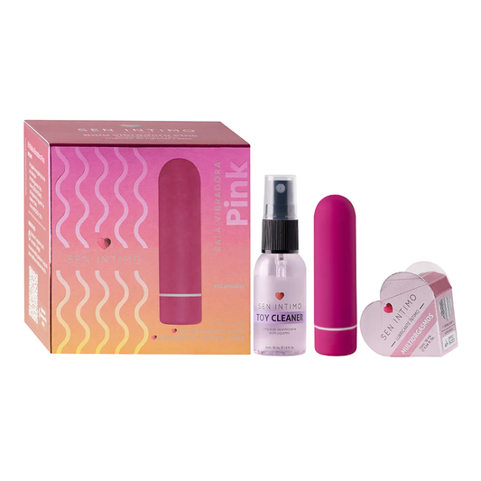 Kit Bala Vibradora Pink