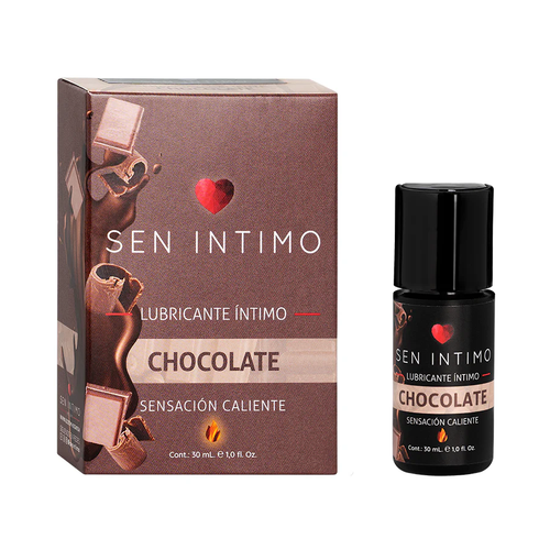 Lubricante Íntimo Chocolate Sensación Caliente x 30 ml