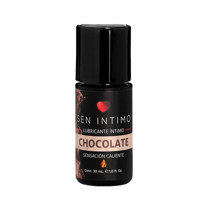Lubricante Íntimo Chocolate Sensación Caliente x 30 ml