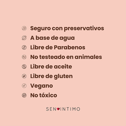 Lubricante Íntimo Chocolate Sensación Caliente x 30 ml