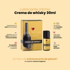 Lubricante Íntimo Crema de Whisky Sensación Caliente electrizante x 30 ml