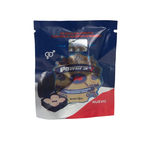 Pastilla Power Sex x 4 unidades