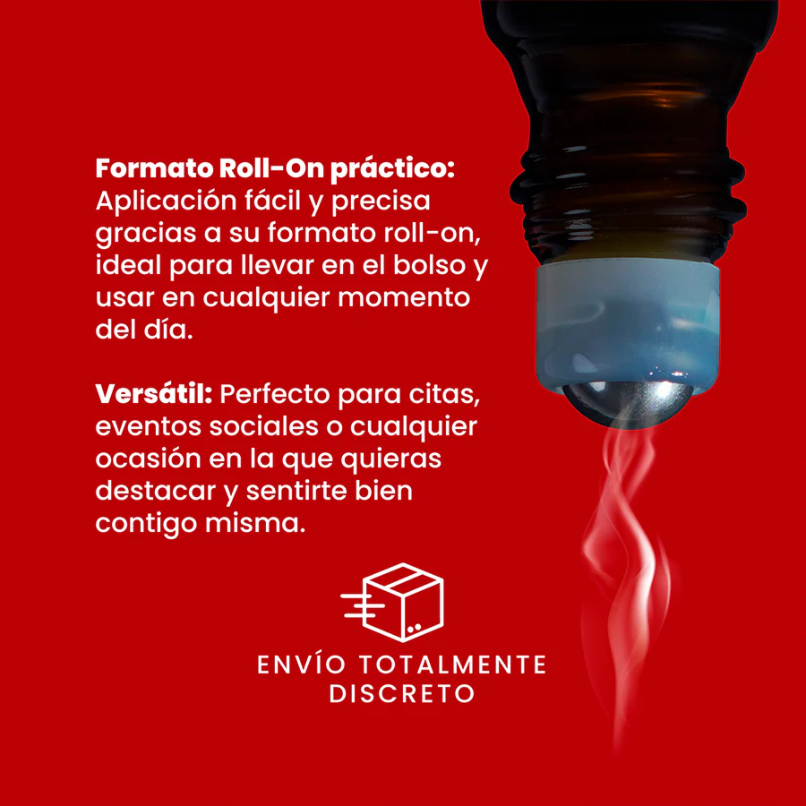 Perfume con Feromonas Forever x 10 Ml Sen Intimo