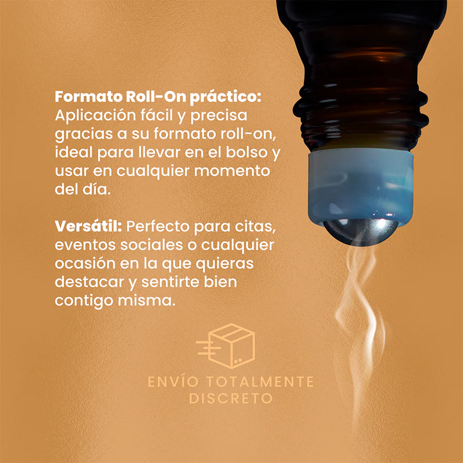 Perfume con Feromonas Radiant x 10 Ml Sen Intimo