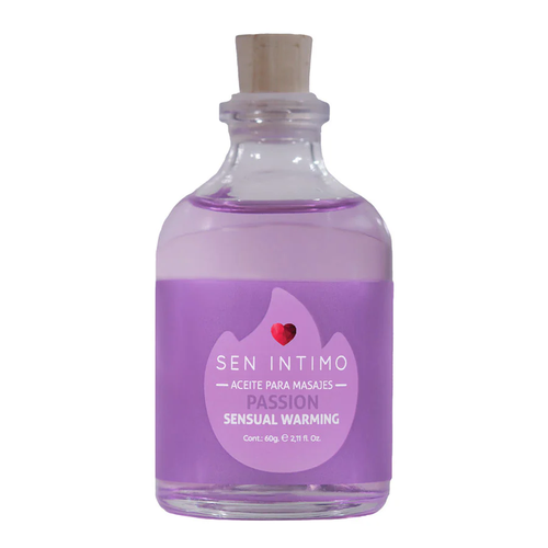 Aceite Sensual para Masajes Passion Sensual Warming x 60 ml