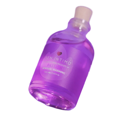 Aceite Sensual para Masajes Passion Sensual Warming x 60 ml