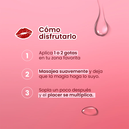 Vibrador Líquido Electrizante x 5 ml by Sen Íntimo