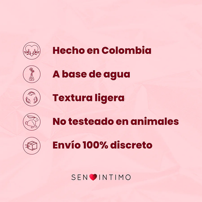 Vibrador Líquido Electrizante x 5 ml by Sen Íntimo