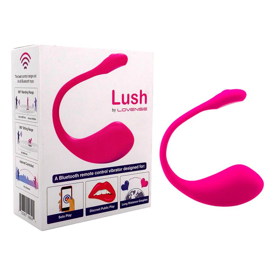 Vibrador Lush 2 Controlado por APP Global