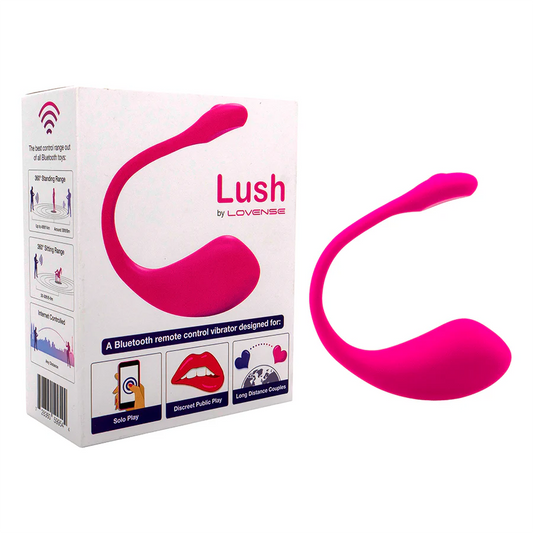 Vibrador Lush 2 Controlado por APP Global