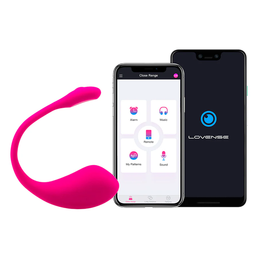 Vibrador Lush 2 Controlado por APP Global