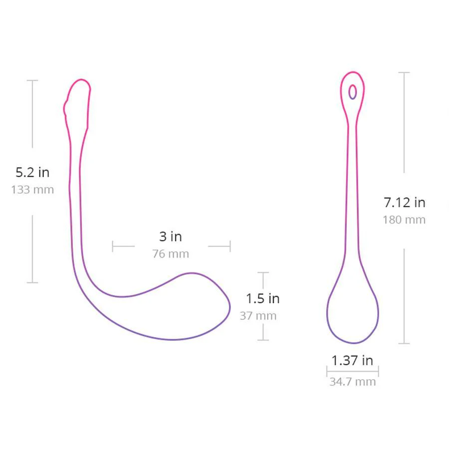 Vibrador Lush 2 Controlado por APP Global