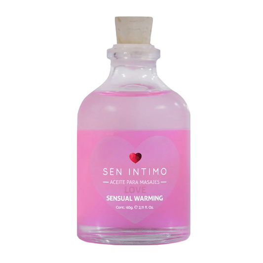 Aceite para Masajes Love Sensual Warming x 60 ml