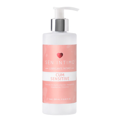 Lubricante Íntimo Cum Sensitive Simula la Eyacuación Femenina x 250 ml