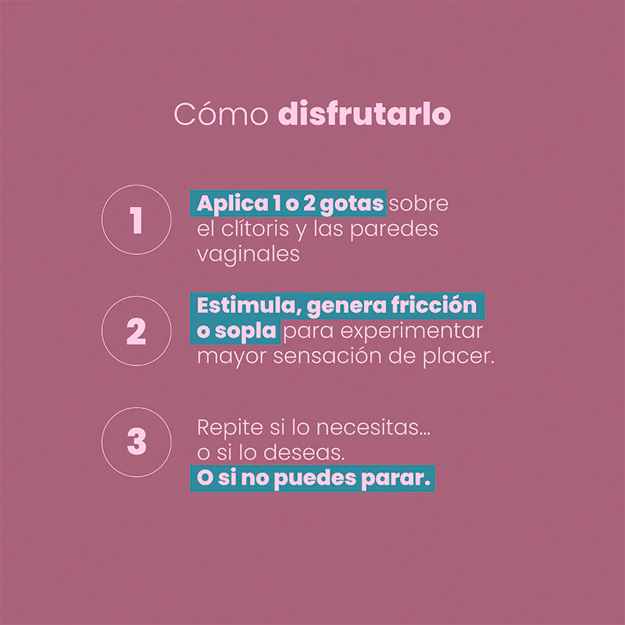 Lubricante Íntimo Multiorgasmos x 30 ml