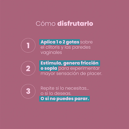 Lubricante Íntimo Multiorgasmos x 30 ml