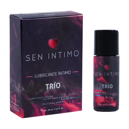 Lubricante Íntimo Trío x 30 ml
