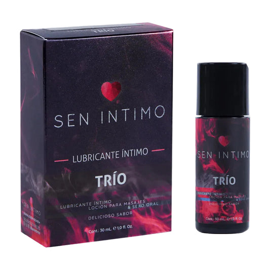 Lubricante Íntimo Trío x 30 ml