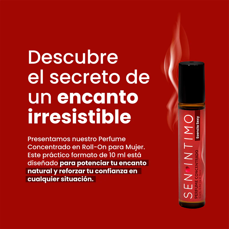 Perfume con Feromonas Sexy x 10 Ml Sen Intimo
