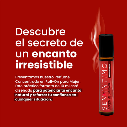Perfume con Feromonas Sexy x 10 Ml Sen Intimo