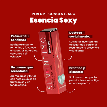 Perfume con Feromonas Sexy x 10 Ml Sen Intimo