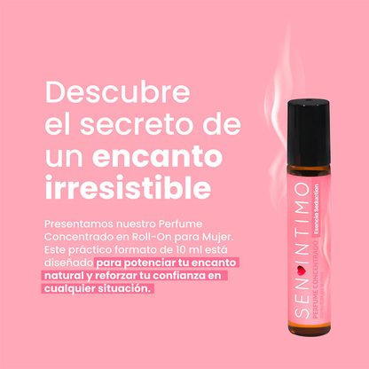 Perfume con Feromonas Seduction x 10 Ml Sen Intimo