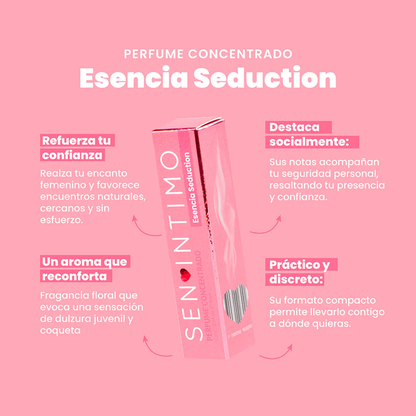 Perfume con Feromonas Seduction x 10 Ml Sen Intimo